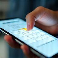 Selecting a calendar delivery date